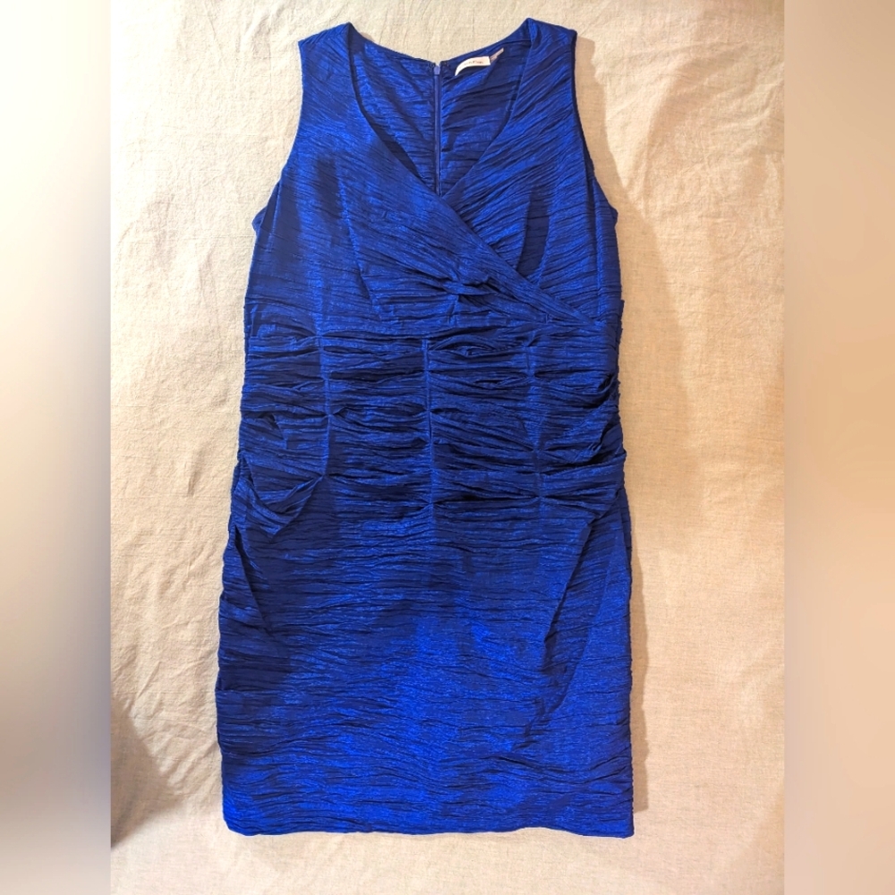 Women's Blue Dress by Calvin Klein Size 16W